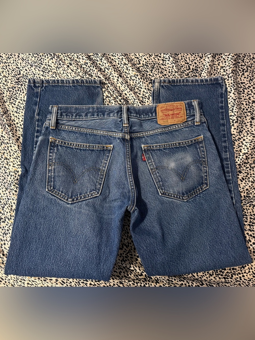 Men’s 505 Straight Fit Levi’s